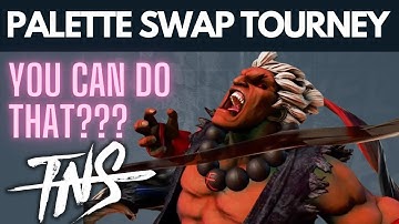 UMvC3 Palette Swap Tournament #2 Pools (Ken, Shadow Lady, Cyclops, Captain Marvel, US Agent, Thanos)