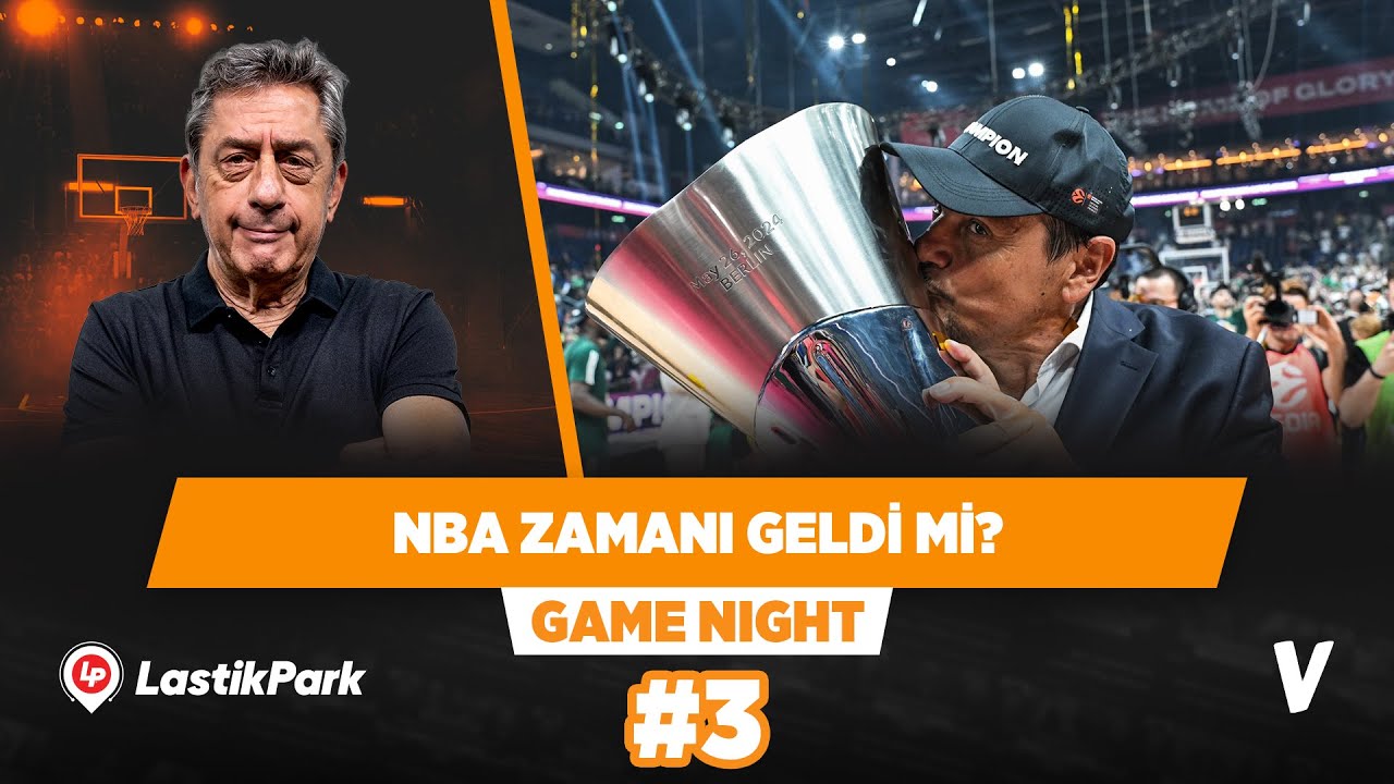 Kyrie Irving ve Luka Doncic, durdurulması zor bir ikili oldu | Murat Murathanoğlu | Game Night #4