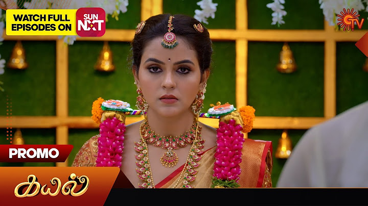 Kayal - Promo | 18 Oct 2024 | Tamil Serial | Sun TV