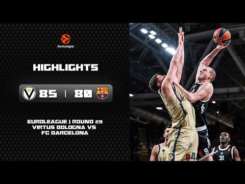 Euroleague, Round 29 | Highlights Virtus Bologna-FC Barcelona