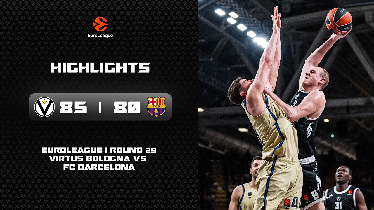 Euroleague, Round 29 | Highlights Virtus Bologna-FC Barcelona
