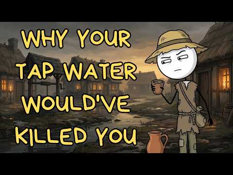 Why Did Medieval Peasants AVOID Drinking WATER?