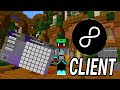 INFINITY CLIENT v2 para MINECRAFT PE com MOD MENU, DRAWABLE CROSSHAIR, DEBUG MENU e muito mais.