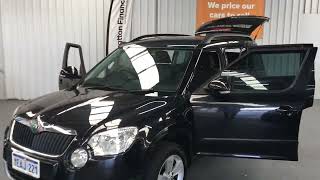 2012 SKODA YETI 77TSI 4X2 1.2L AUTOMATIC