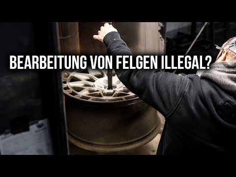 Video: Sind drehende Felgen illegal?