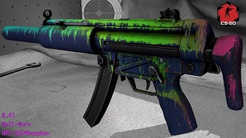 MP5 SD   Phosphor Wear/Float