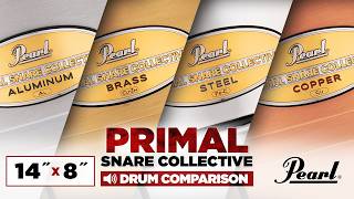 Pearl 14x8 PRIMAL SNARE COLLECTIVE Drums
