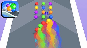 Paint Run ​- All Levels Gameplay Android,ios (Part 7)