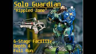 Solo Guardian D-04 6-Stage Facility (No Commentary) | "Rippled Zone" | DRG: Rogue Core