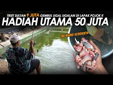 MAIN TIKET SULTAN DAPET LAPAK POJOK !! HADIAH UTAMA 50jt GEMBUL UGAL2n DI BANDUNG || Am#744
