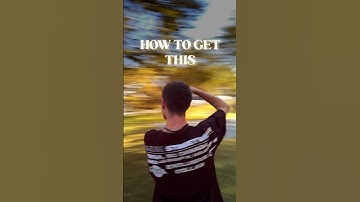 How to get a Slow Shutter Effect on a Smartphone!