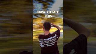 How to get a Slow Shutter Effect on a Smartphone!
