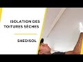 Isolation des toitures sèches sous plénum et entre panne | Isover