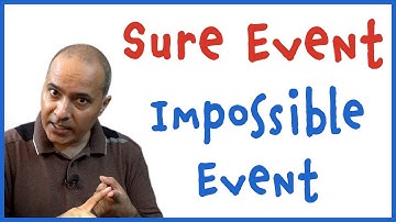 Probability - Sure Event and Impossible Event