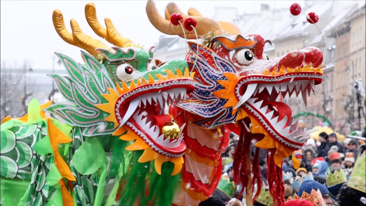 Warszawski Orszak Trzech Króli AD 2024 - W jasełkach leży!