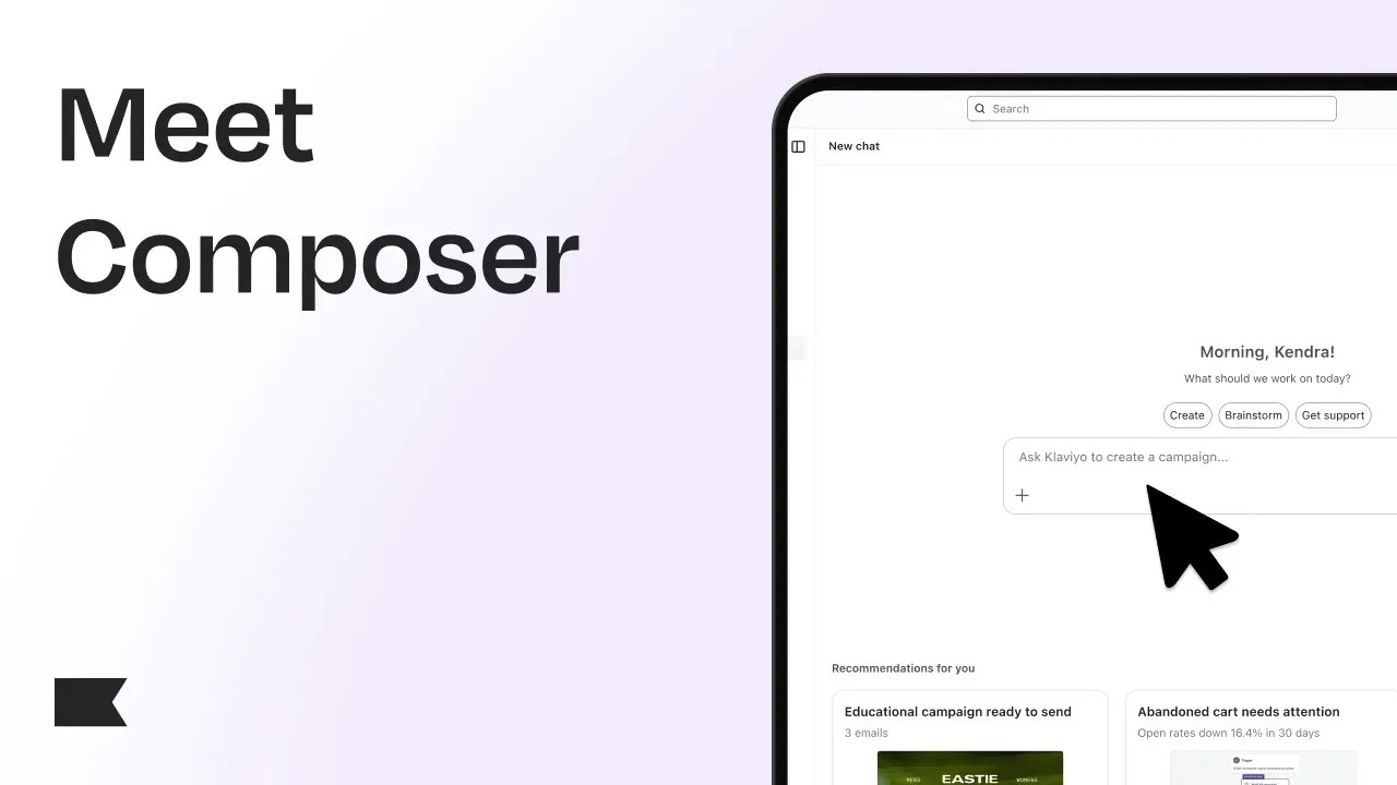 Klaviyo video thumbnail