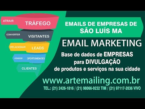 Emails De Empresas de São Luís MA - artemailing.com.br