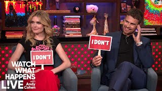 How Do Meghann Fahy and Theo James Feel About Using Pet Names in Public? | WWHL