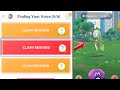 Finally Unlocking Mythical Meloetta from Special Research in Pokémon GO
