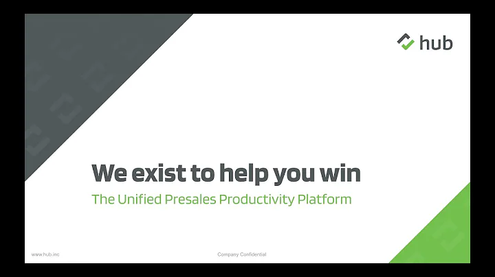 Hub 90 second Overview