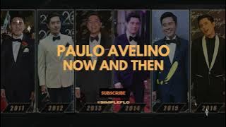 PAULO AVELINO THEN AND NOW #pauloavelino #kimpau #linlang #paulo  #actor #model #abscbn