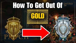 How To Get Out Of Gold - AOE 4 School