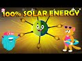 What If The Whole World Runs On 100% Solar Energy? | The Dr. Binocs Show | Peekaboo Kidz