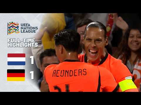 APRILTOTO x deltoto - Netherland vs Germany - UEFA Nations League | Full Time Highlights