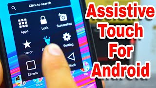 Assistive Touch Virtual Home Button for Android (Urdu-Hindi) screenshot 1