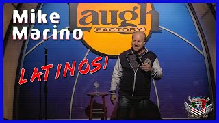 Mike Marino - Latinos - Live at the Laugh Factory in Hollywood