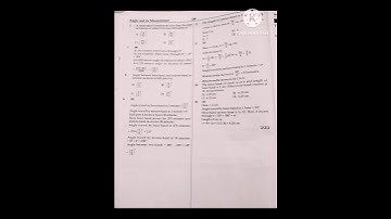 11th class math 1 chapter 1 Angle and it