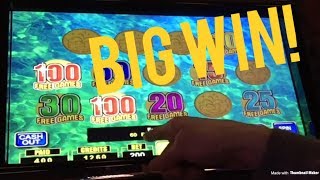100 FREE GAMES! MAX BET LUCKY FOUNTAIN