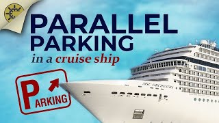 Driving A Cruise Ship: The Basics of Ship Handling