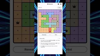 Queens 👑 Puzzle 84 Solved 37 Day streak LinkedIn Games #linkedin #linkedingames #puzzlesolution