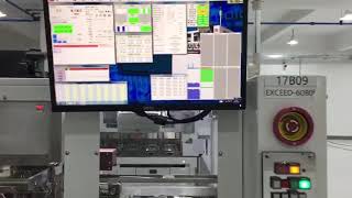 EX6080H full speed pick and place handler