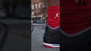 JORDAN 4 “BREDS” RETURNING IN LEATHER FASHION FEBRUARY 17th BUT DON’T BE SHOCKED THIS UPCOMING WEEK