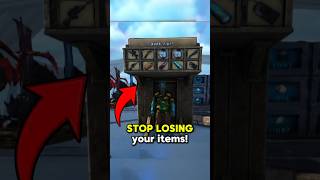 The Smartest Way to Store Gear in ARK #loadout #ark #shorts #arksurvivalevolved #arksurvival