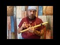 How to Play the Native American Flute in Under 10 Minutes! EASY! Lesson 7 - Chromatic Scale