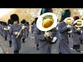 The Band of the  Irish Guards and The Royal Tank Regiment