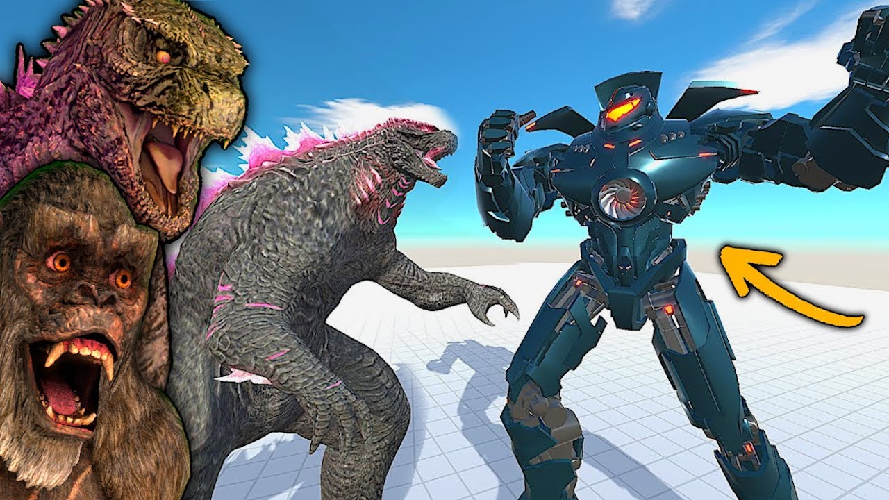 FINAL FORM GYPSY DANGER vs Godzilla