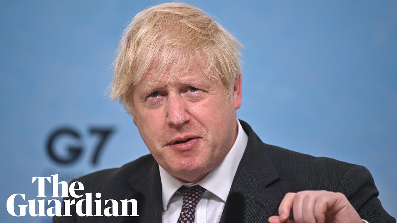 Boris Johnson closes G7 summit with vow to protect UK integrity