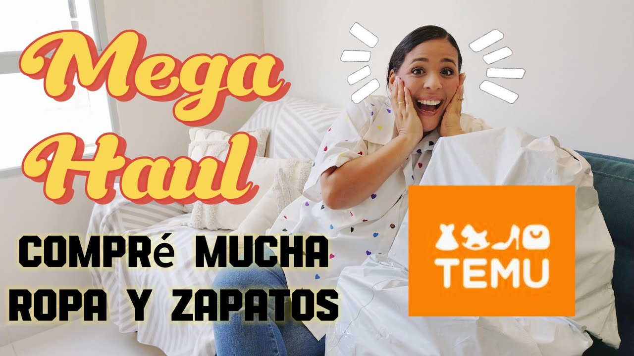 COMPRÉ MUCHA ROPA en TEMU 🧡 ROPA PARA GORDITAS 👌 MEGAHAUL #TEMUColombia #MegaHaul #curvygirl #temu