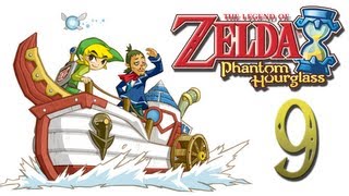 Let's Play LoZ: Phantom Hourglass #9 - Durping On Cannon Island