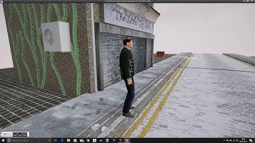 Unreal engine-Rotating Fan