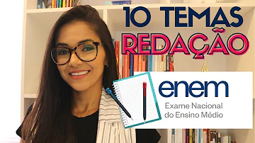 Como identificar o tema da redação do Enem?