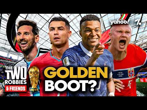 Who wins the GOLDEN BOOT? | MBAPPE + OLISE | The Two Robbies & Friends