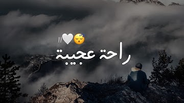 راحة عجيبة في صوته 🤍😴!! | القارئ احمد خضر - حالات واتس اب قران كريم ✨