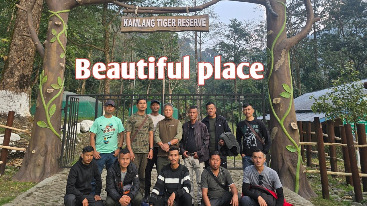 KAMLANG TIGER RESERVE 🐅  Arunachal pradesh  