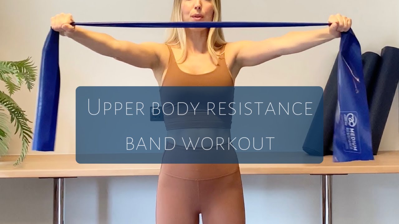 Upper Body Resistance Band Workout 