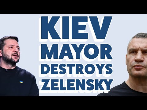 Kiev mayor gives Zelensky a taste of his own medicine